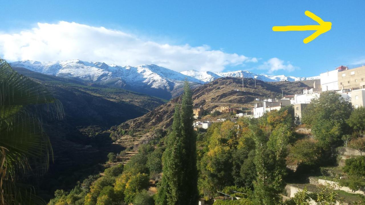 La Flecha Hostel Abrucena Bagian luar foto