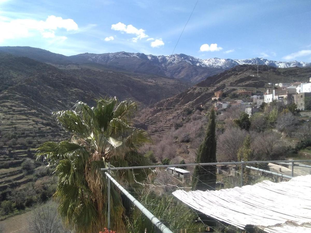 La Flecha Hostel Abrucena Bagian luar foto