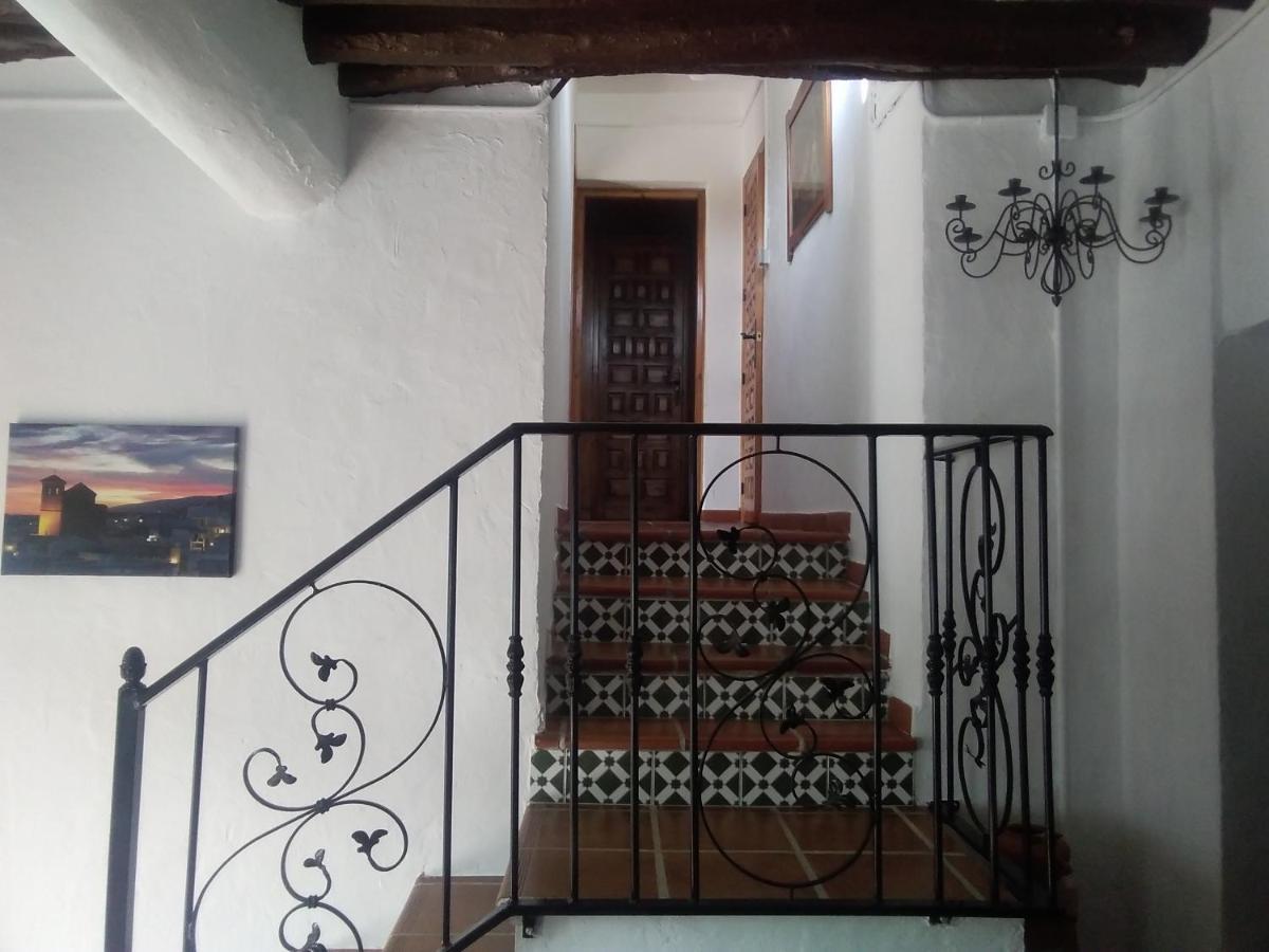 La Flecha Hostel Abrucena Bagian luar foto