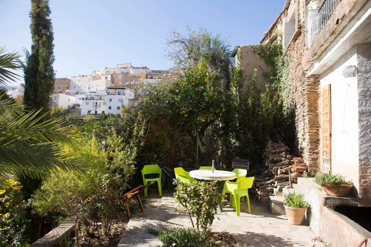 La Flecha Hostel Abrucena Bagian luar foto