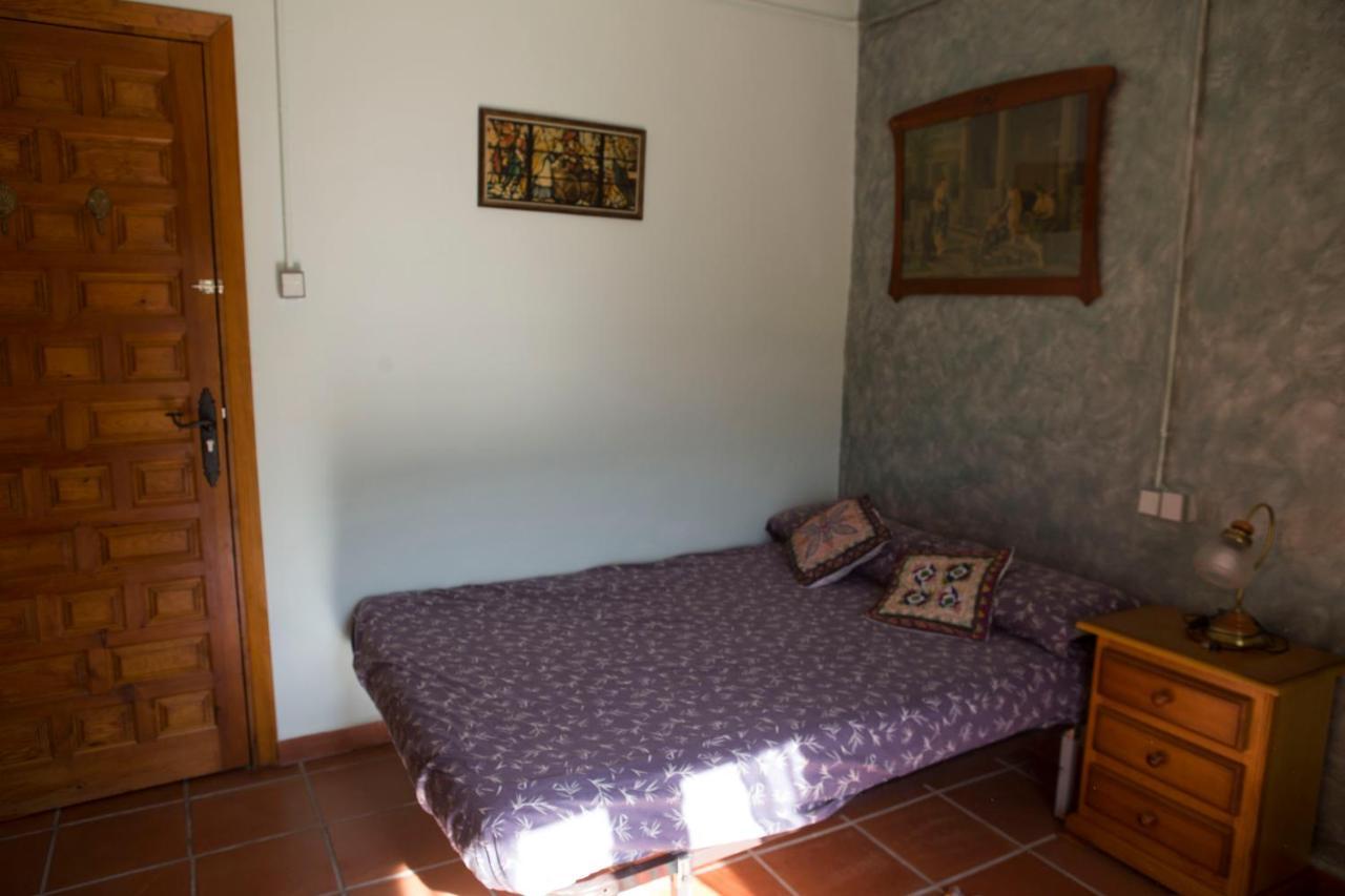 La Flecha Hostel Abrucena Bagian luar foto