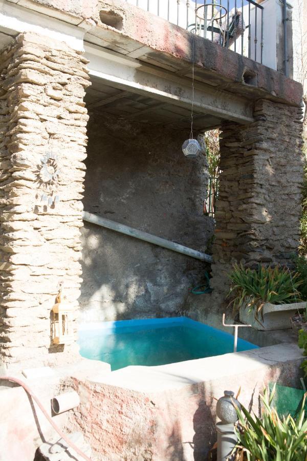 La Flecha Hostel Abrucena Bagian luar foto